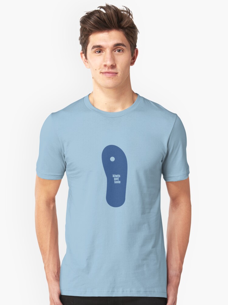 Alternate view of Kiwis got sole Slim Fit T-Shirt