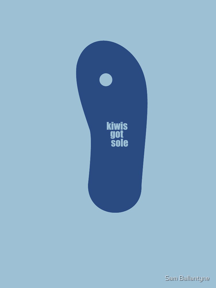 Kiwis got sole by samuelballantyne