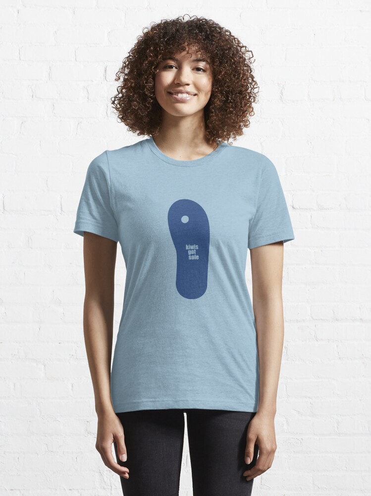 Alternate view of Kiwis got sole Essential T-Shirt