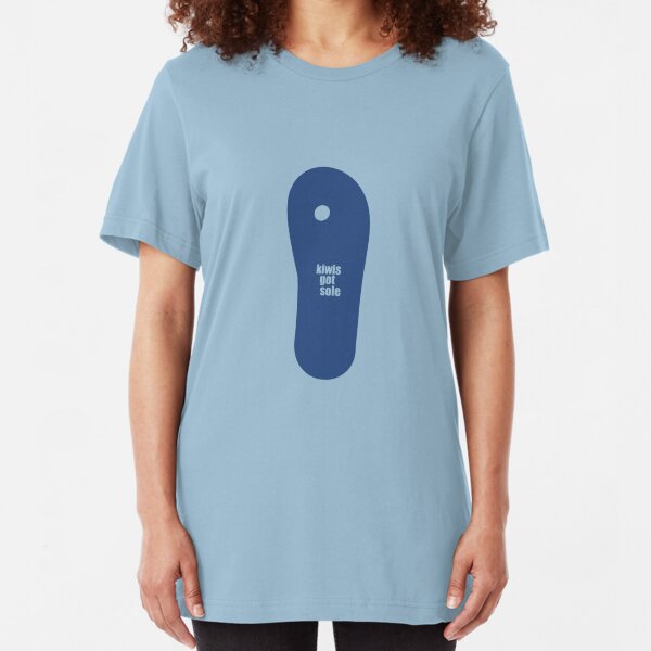 Kiwis got sole Slim Fit T-Shirt