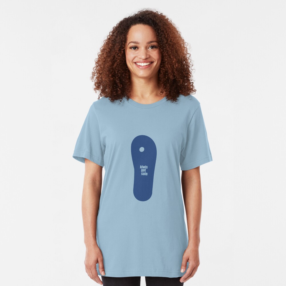 Kiwis got sole Slim Fit T-Shirt
