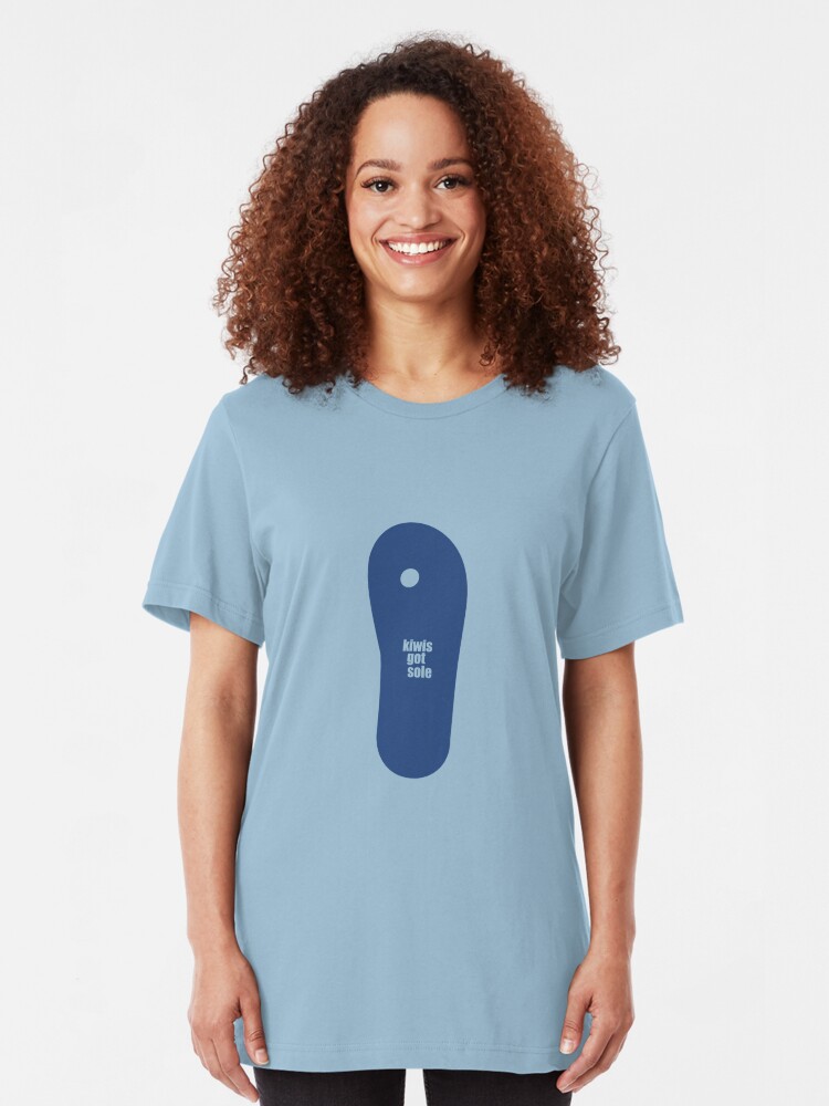Alternate view of Kiwis got sole Slim Fit T-Shirt