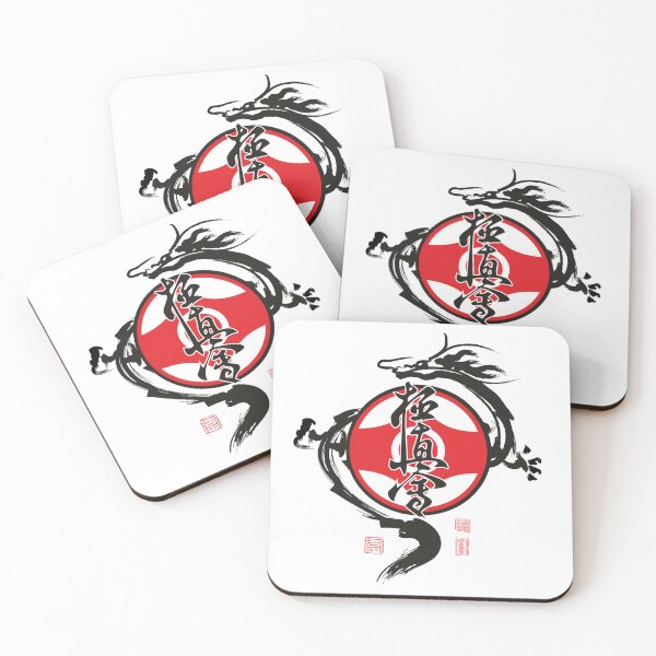 Item preview, Chinese characters Chinese calligraphy Ink brush Chinese dragon designed and sold by RedShop24.