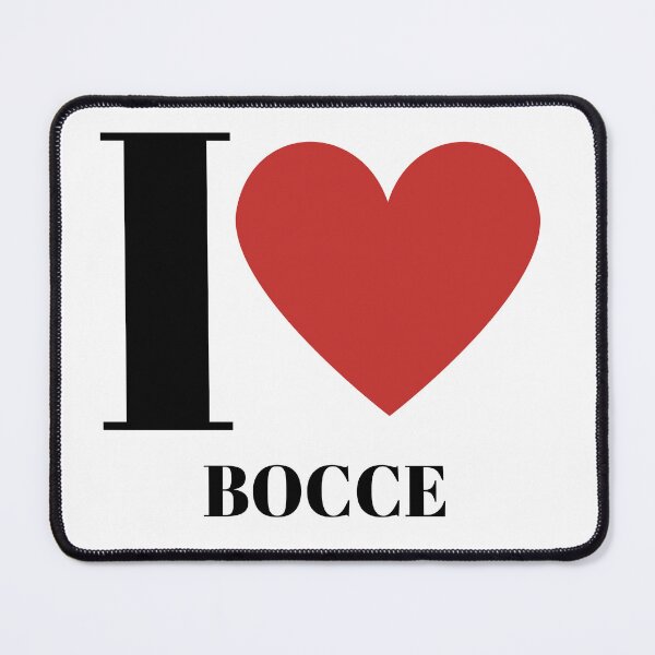 Item preview,  I love Bocce designed and sold by freedom4life.