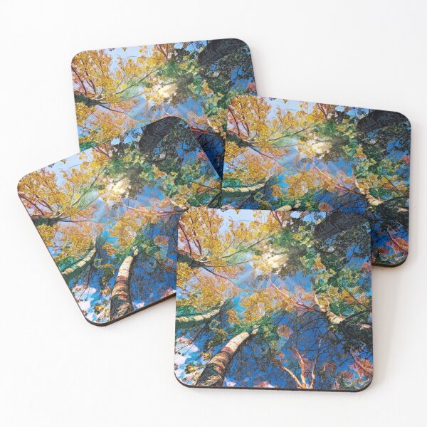 Item preview, colored trees designed and sold by IgorKovalenko.