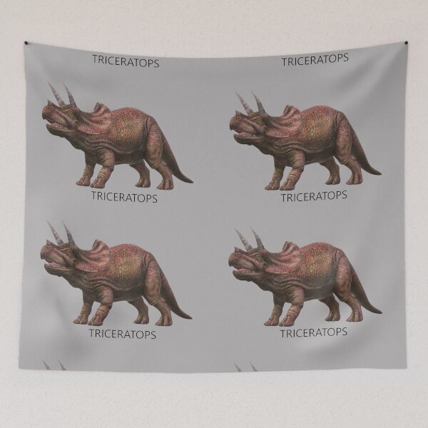 Item preview, Triceratops designed and sold by Lynette Boreham.