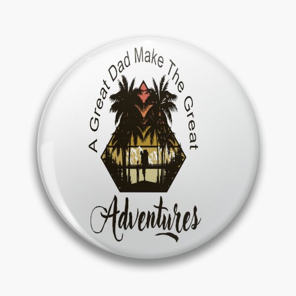 Item preview, A Great Dad Make The Great Adventures designed and sold by adeleqo.