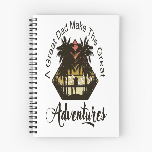 Item preview, A Great Dad Make The Great Adventures designed and sold by adeleqo.
