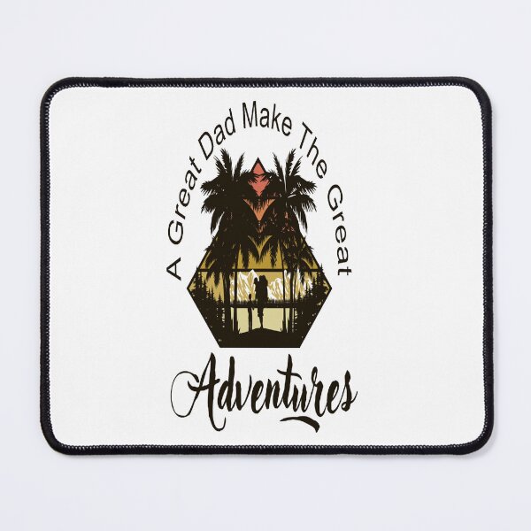 Item preview, A Great Dad Make The Great Adventures designed and sold by adeleqo.
