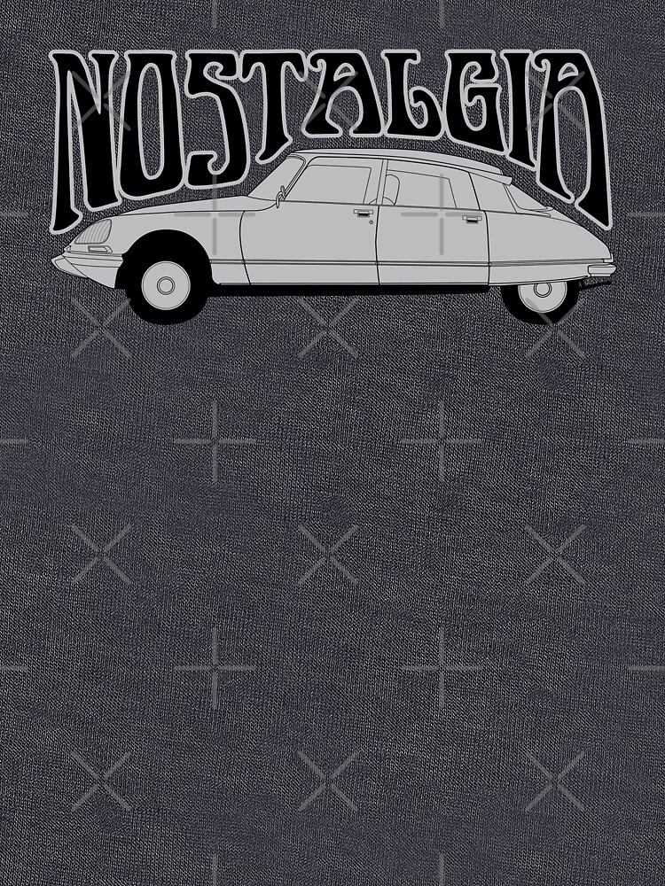 Thumbnail 7 of 7, Classic T-Shirt, Nostalgia - Citroën DS designed and sold by thedrumstick.