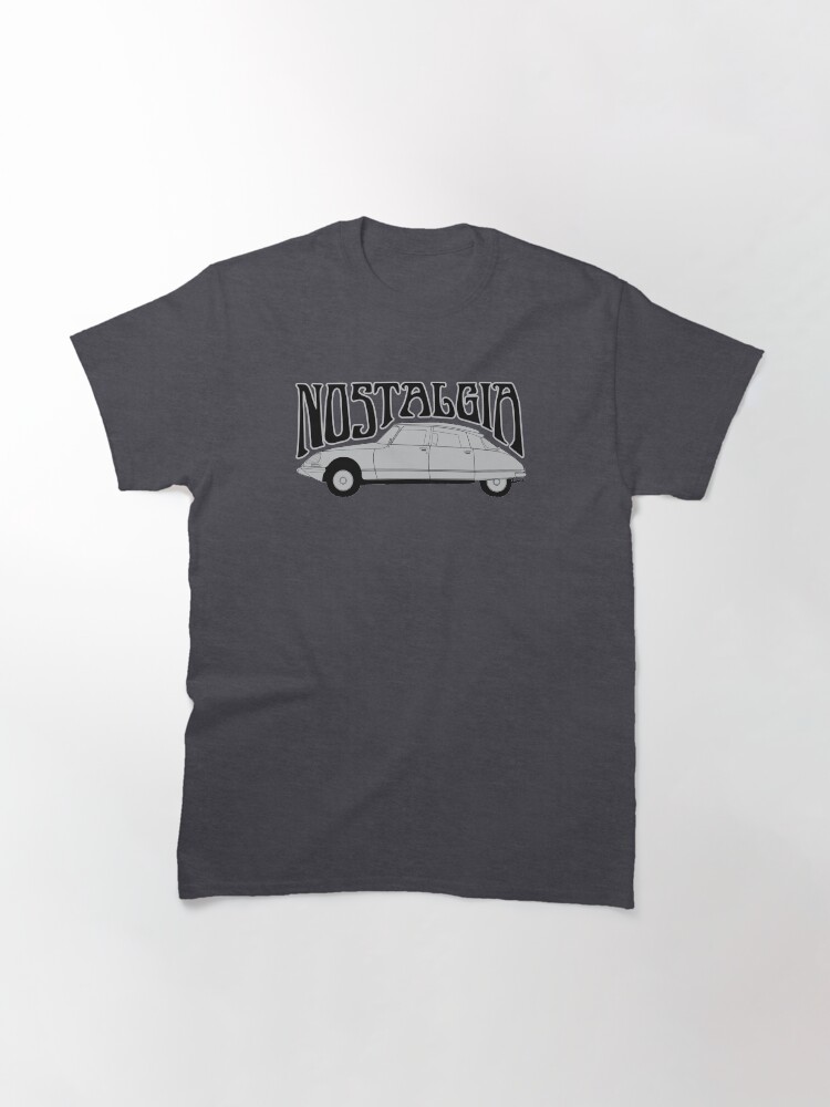 Thumbnail 3 of 7, Classic T-Shirt, Nostalgia - Citroën DS designed and sold by thedrumstick.