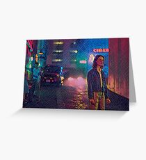 San Junipero - Yorkie Greeting Card