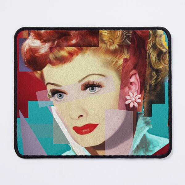 Item preview, Lucille Ball, crazy collage designed and sold by RebelPurpleGirl.