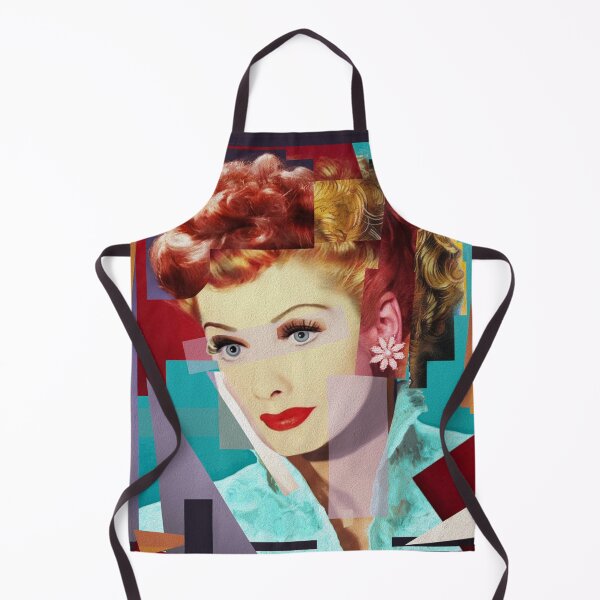 Item preview, Lucille Ball, crazy collage designed and sold by RebelPurpleGirl.