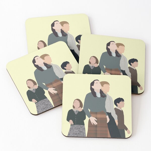 Item preview, The Pevensie Children designed and sold by ViolettLight.