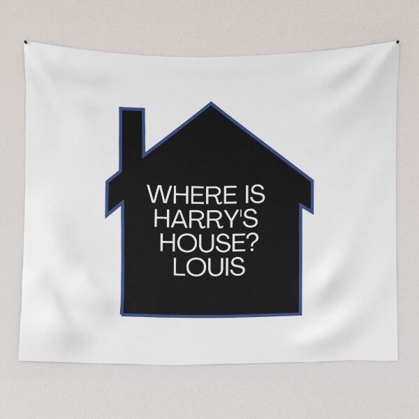 Item preview,  louis is harry's house designed and sold by vantasy11.
