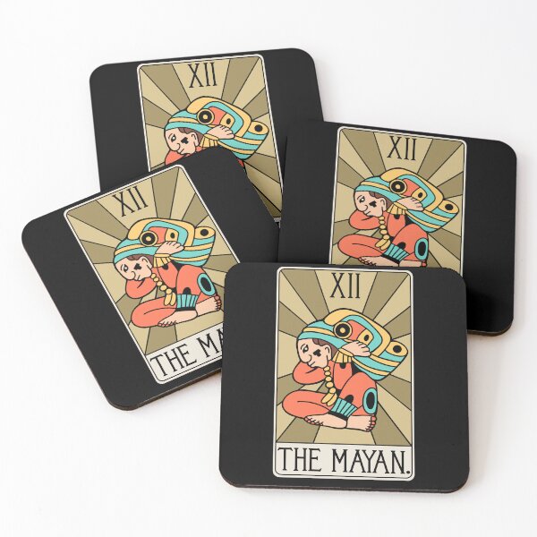 Item preview, Mayan Tarot Card designed and sold by isstgeschichte.