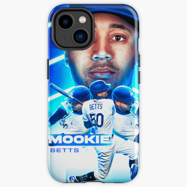  iPhone 14 Pro Max Number and Portrait Mookie Betts Los Angeles  MLBPA Case : Cell Phones & Accessories
