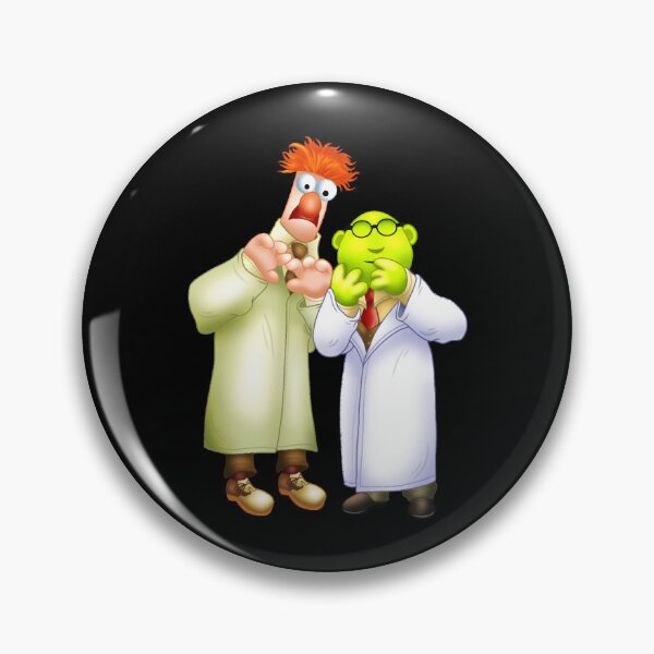 Item preview, Bunsen and Beaker  designed and sold by RebekahShin.