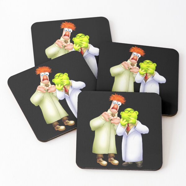 Item preview, Bunsen and Beaker  designed and sold by RebekahShin.