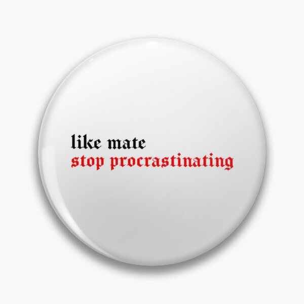 Item preview, bangchan like mate, stop procrastinating   designed and sold by TotallyIdolss.
