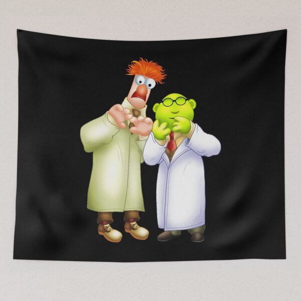 Item preview, Bunsen and Beaker  designed and sold by RebekahShin.