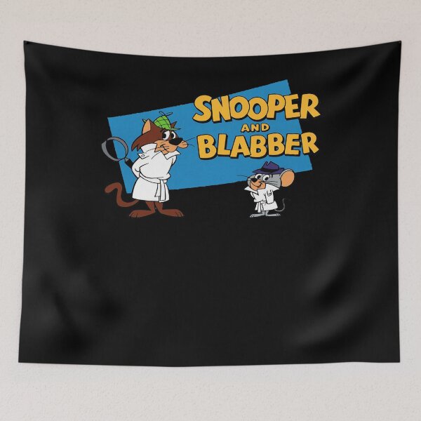 Item preview, Lover Gifts The Snooper And Blabber Boy Girl designed and sold by Russellmisema.