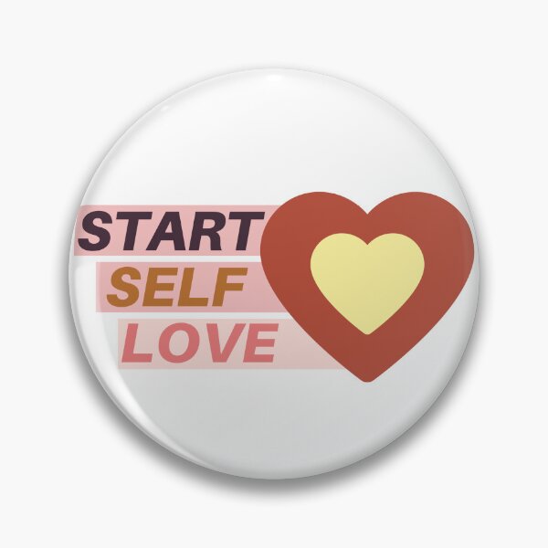 Item preview, Start Self Love - Affirmations of Love designed and sold by rinbi88.
