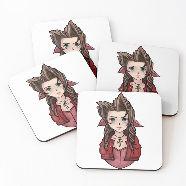 Item preview, Aerith Gainsborough designed and sold by Pikadaj.