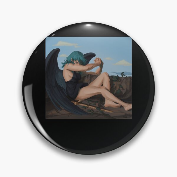 Artikelvorschau, Byleth, gefallener Dämon (blaue Version) entworfen und verkauft von RebekahShin.