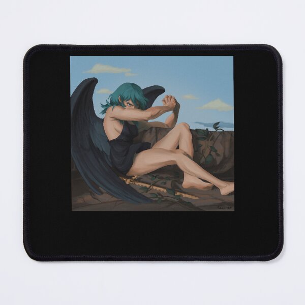 Item preview, Byleth, Fallen Demon (blue version) designed and sold by RebekahShin.