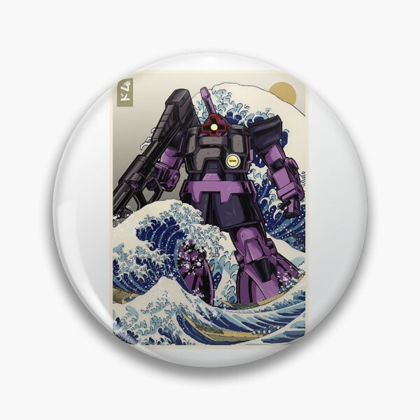 Item preview, Hokusai Dom Gundam  designed and sold by ng2493.