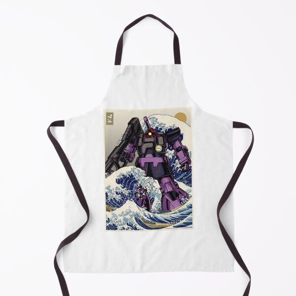 Item preview, Hokusai Dom Gundam designed and sold by ng2493.