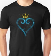 Kingdom Hearts Splatter Unisex T-Shirt