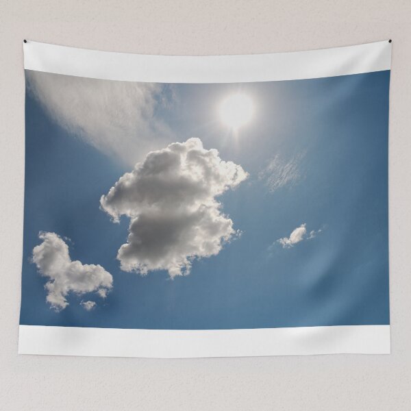Item preview, clouds in the blue sky designed and sold by IgorKovalenko.