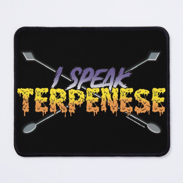 Item preview, I speak Terpenese Young Terps Purple Gradient Terpene Dab Art designed and sold by YomeHayin.