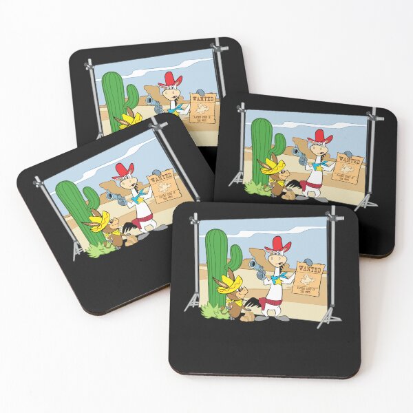 Item preview, Vintage Classic Cowboy Quick Draw Cartoons Vintage designed and sold by Russellmisema.
