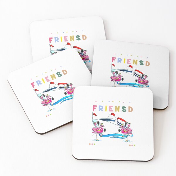 Item preview, Cruising T-ShirtWe're More Than Just Cruising Friends Flamingo designed and sold by GeorgMala.