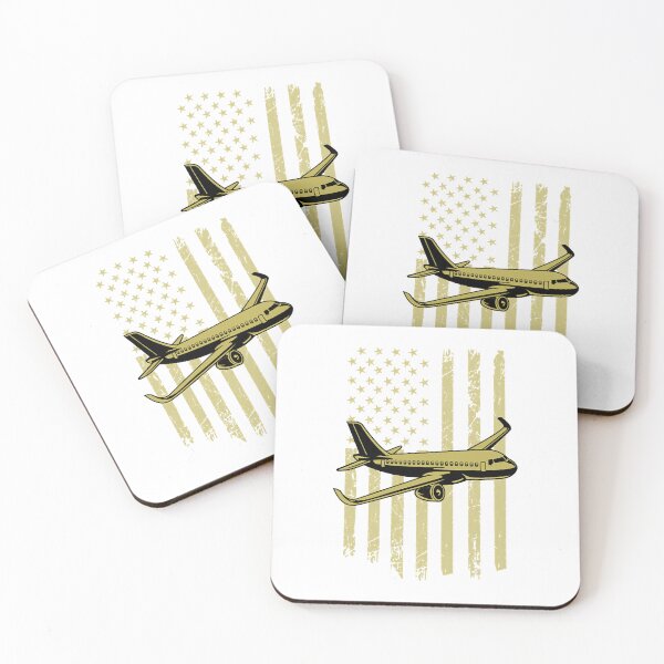 Item preview, Vintage American Flag Airplane Pilots Gifts Aviation  designed and sold by lyduytam8583.