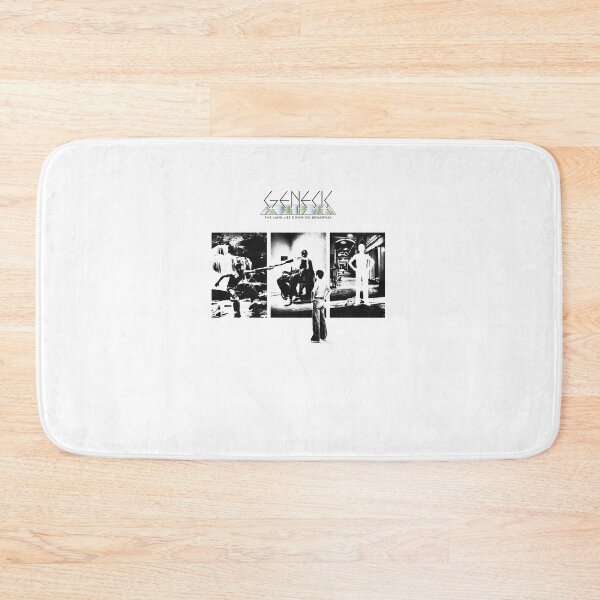Item preview, Ge.nes.is - The La.mb Lies Do.wn on Br.oad.way Gree.ting Card designed and sold by Gaberen0201.