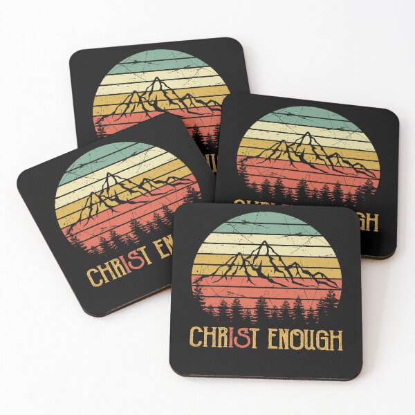 Item preview, Vintage Retro Christ Enough designed and sold by IngolfMatzen.