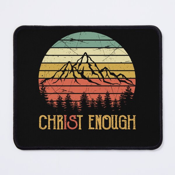 Item preview, Vintage Retro Christ Enough designed and sold by IngolfMatzen.