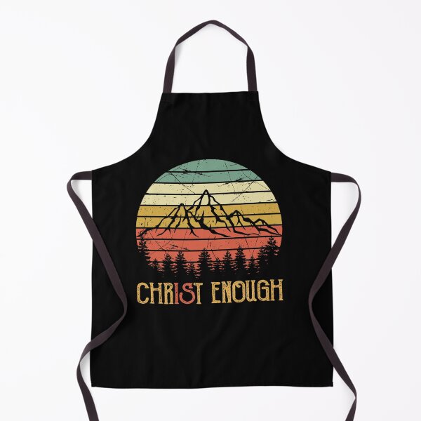 Item preview, Vintage Retro Christ Enough designed and sold by IngolfMatzen.