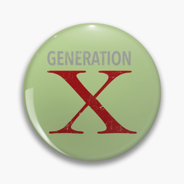 Artikelvorschau, Distressed-Design der Generation X entworfen und verkauft von GrooBuas.