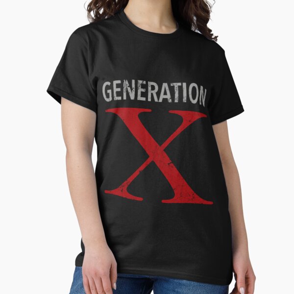Item preview, Generation X Distressed Design designed and sold by GrooBuas.