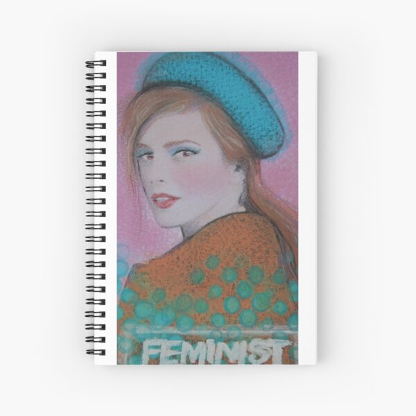 "Feminist" Spiral Notebook