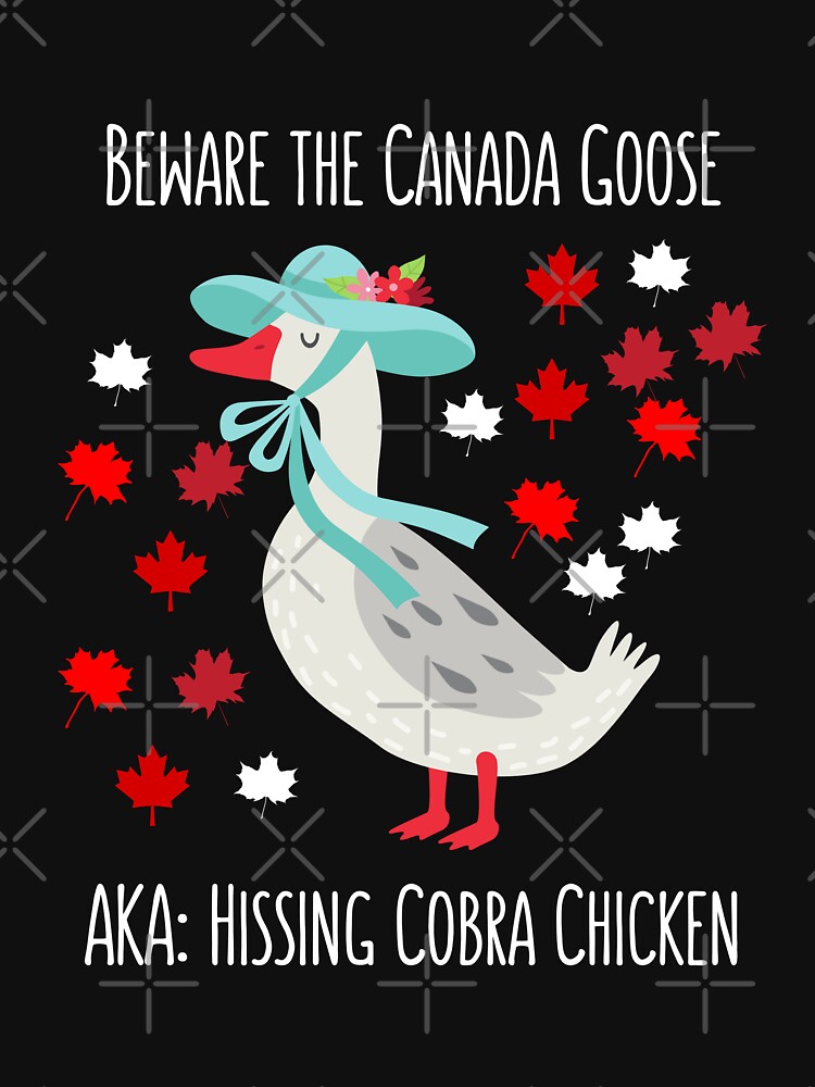 Canada goose discount beware