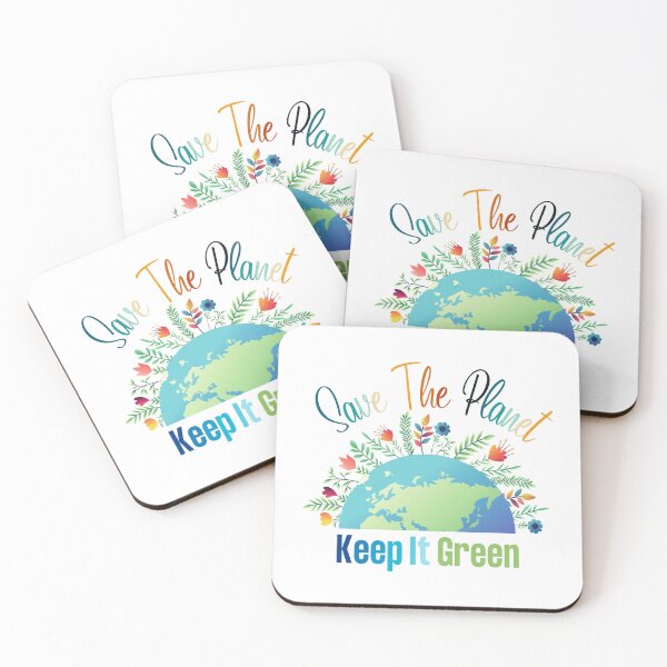 Item preview, Save the Planet Keep It Green designed and sold by Boomroom.