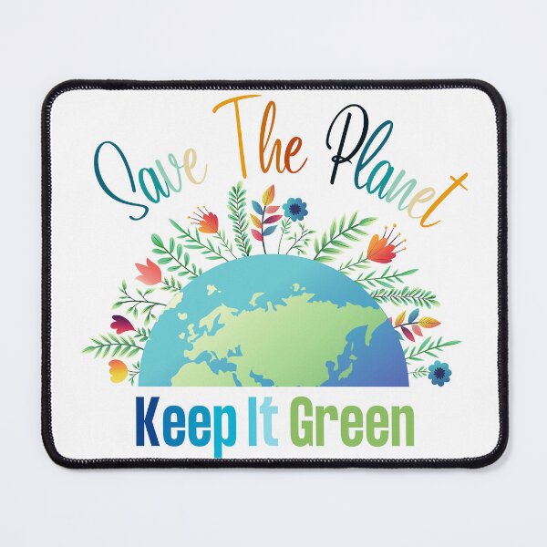 Item preview, Save the Planet Keep It Green designed and sold by Boomroom.