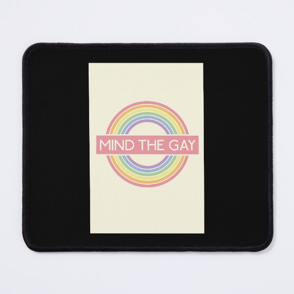 Item preview, Mind The Gay lgbt art designed and sold by AleehaZenger.